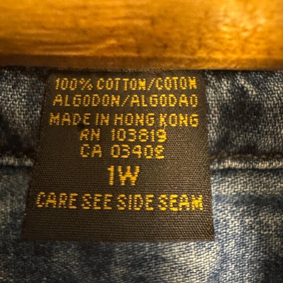 Vintage Harley Davidson Women’s Denim Vest Western Moto Style Bikercore - Picture 5 of 6